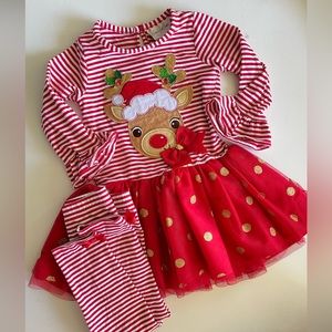Emily Rose 3T Christmas dress